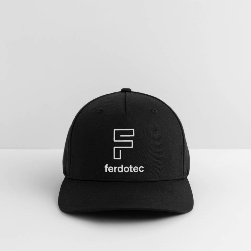 Flexfit Cap - Schwarz