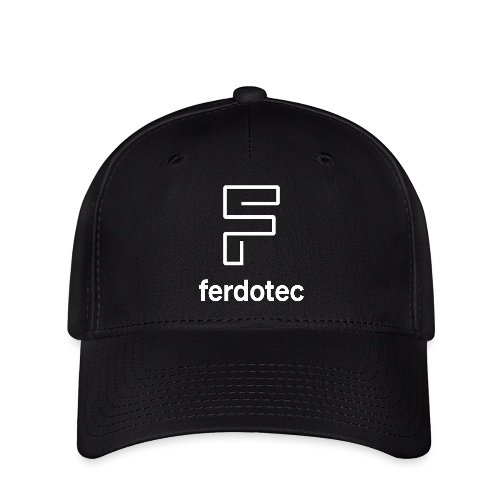Flexfit Cap - Schwarz