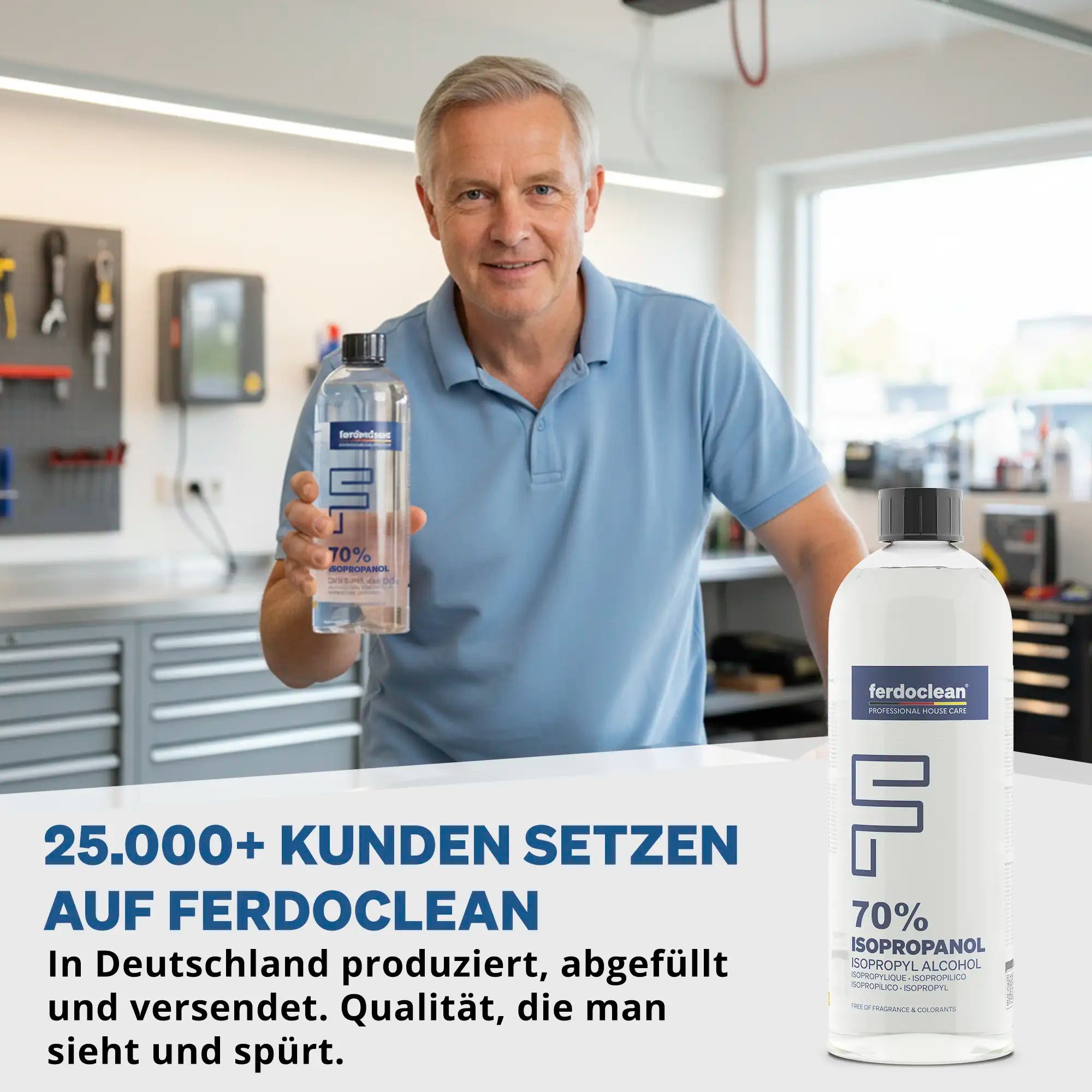 IPA 1L - Isopropanol 70%