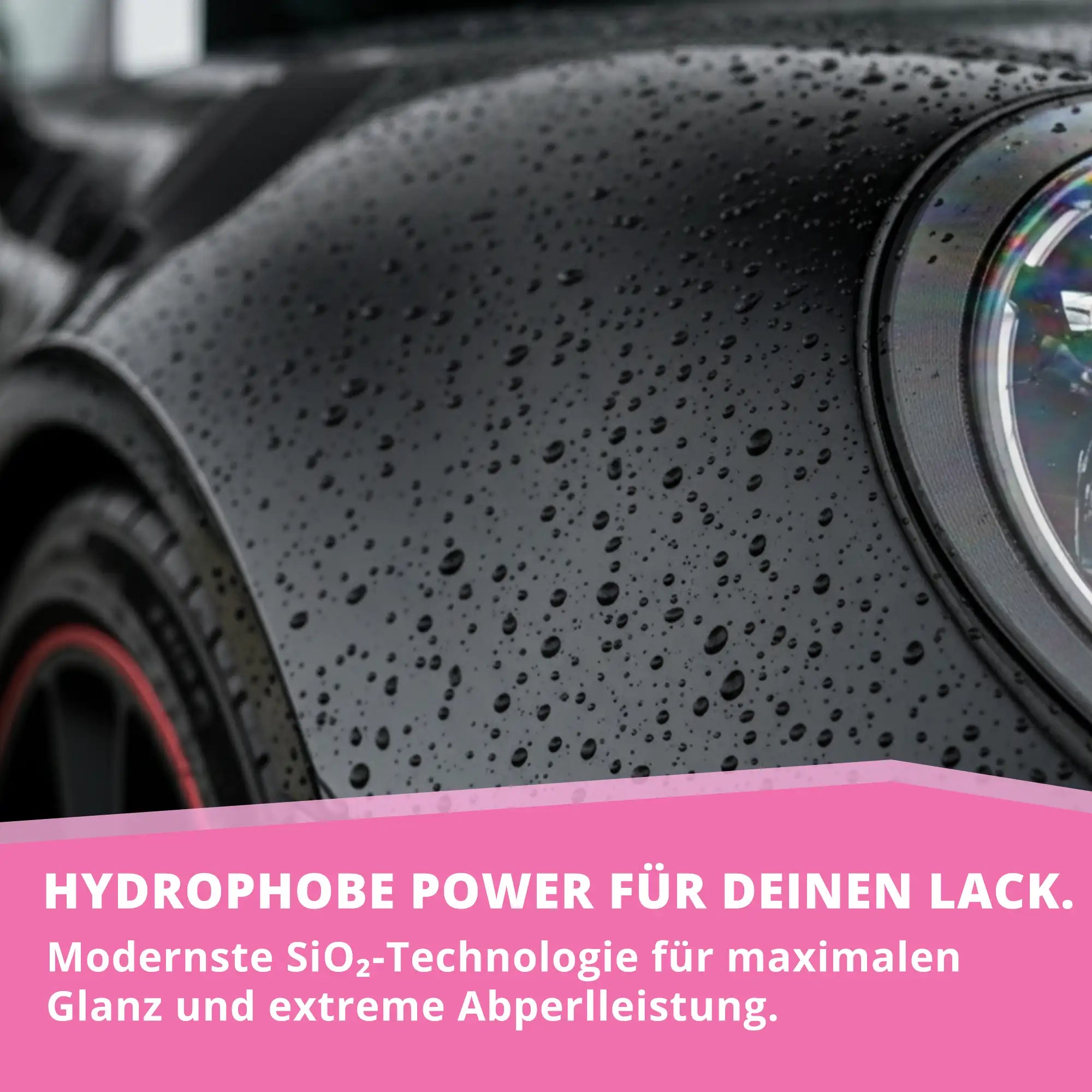 Ceramic Guard Sprühversiegelung