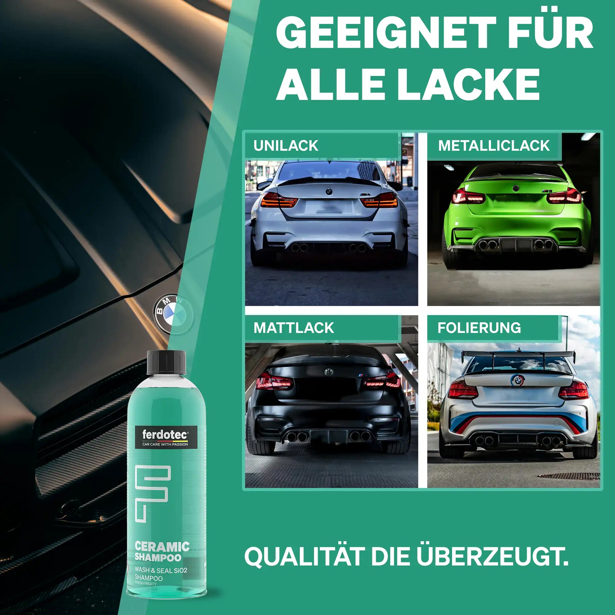 Ceramic Shampoo² Spar-Set