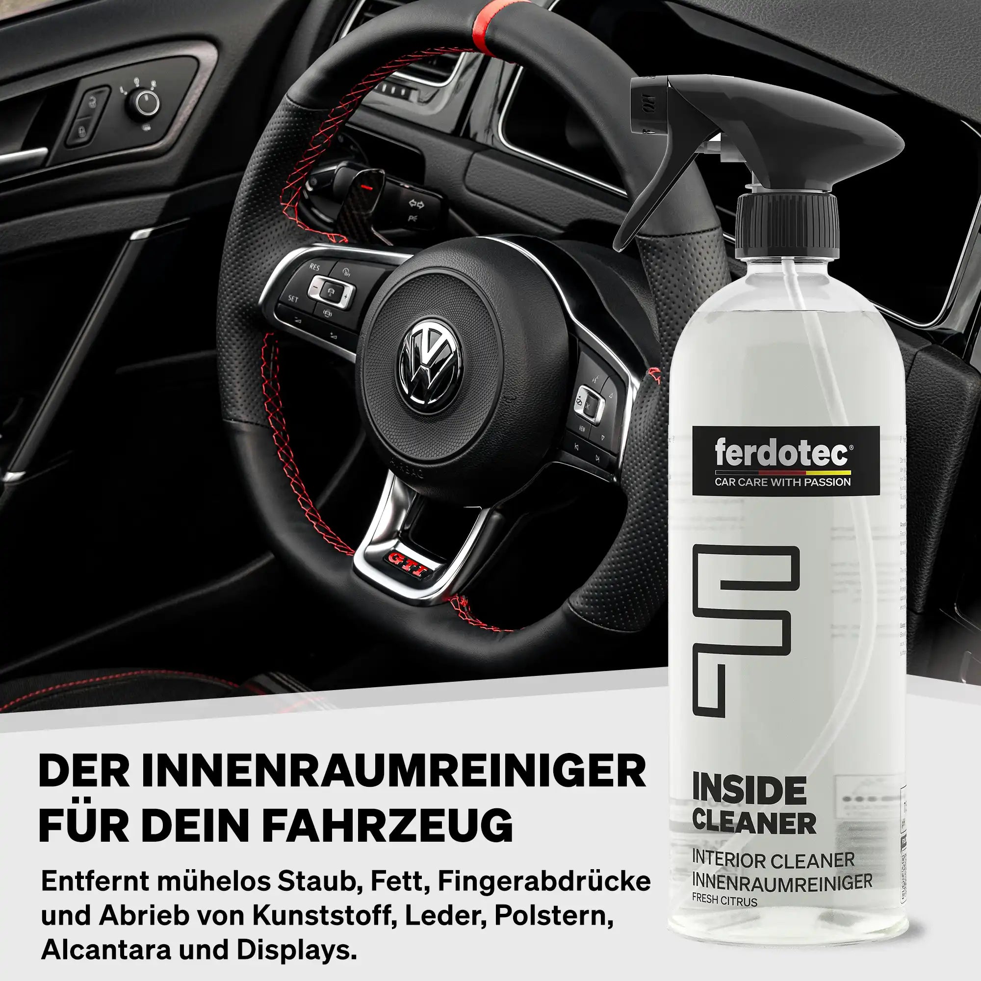 Inside Cleaner Innenraumreiniger² Spar-Set