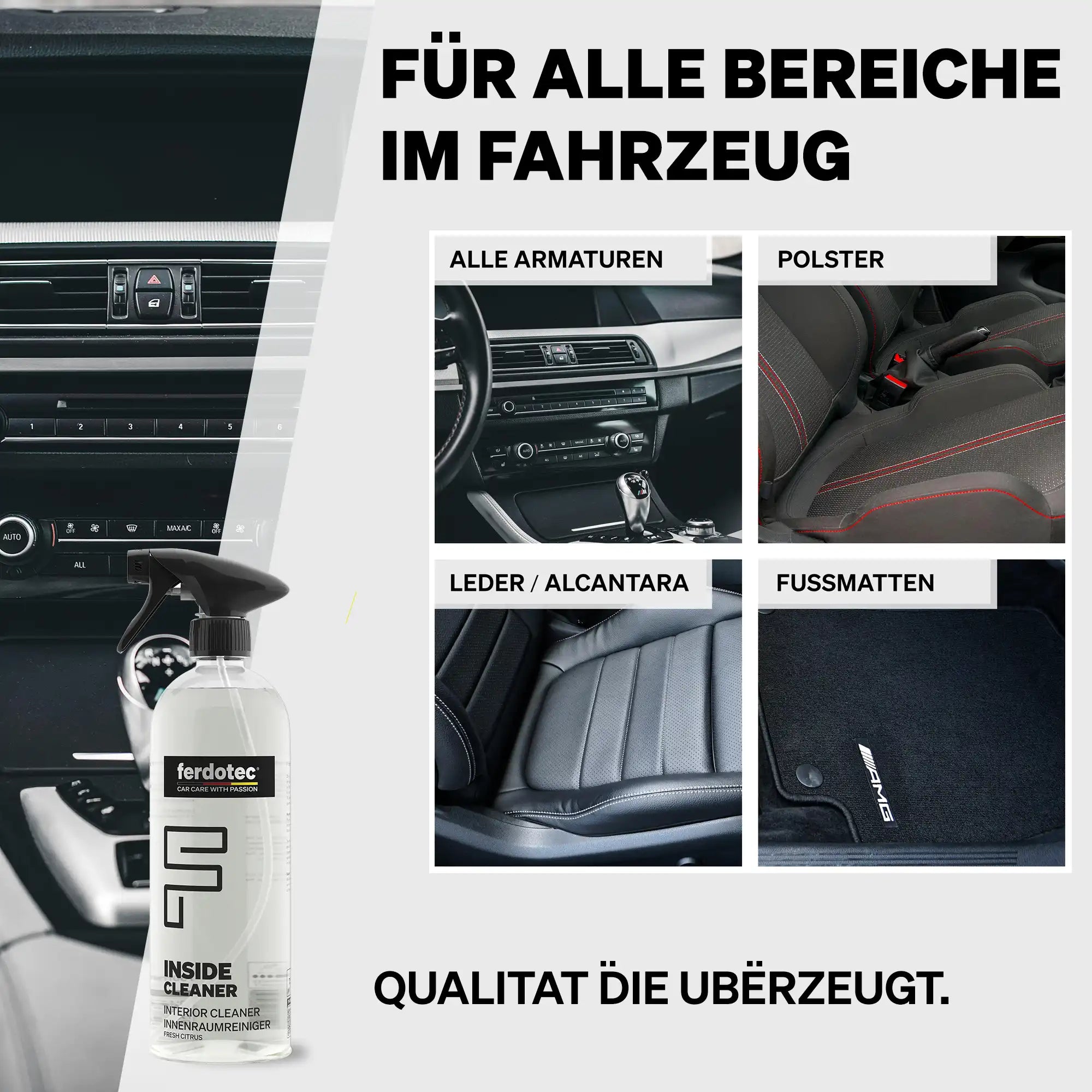 Inside Cleaner Innenraumreiniger² Spar-Set
