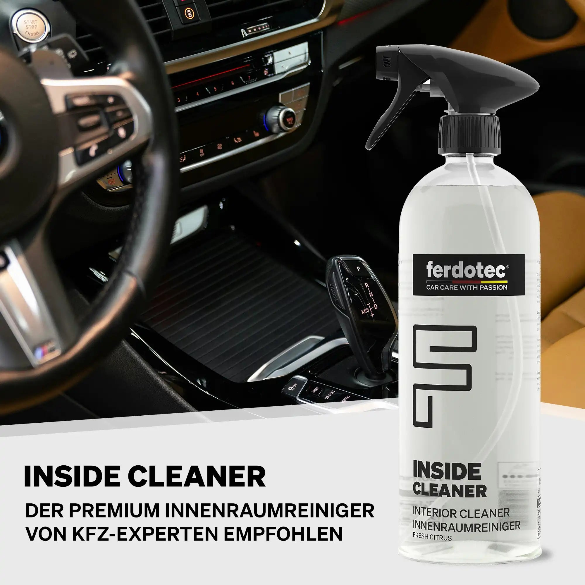Inside Cleaner Innenraumreiniger² Spar-Set