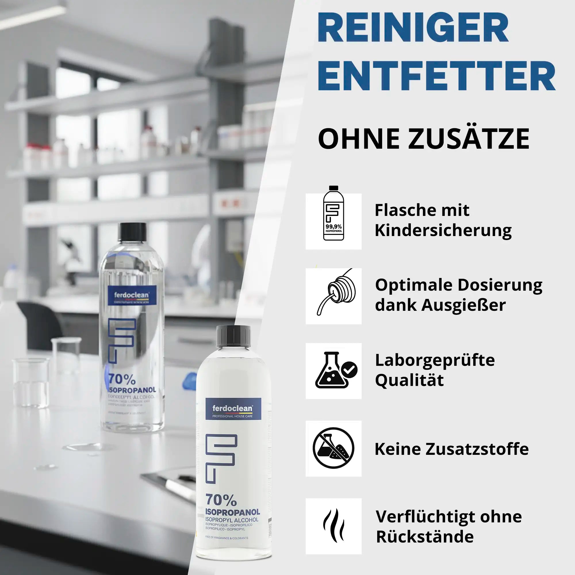 IPA 1L - Isopropanol 70%