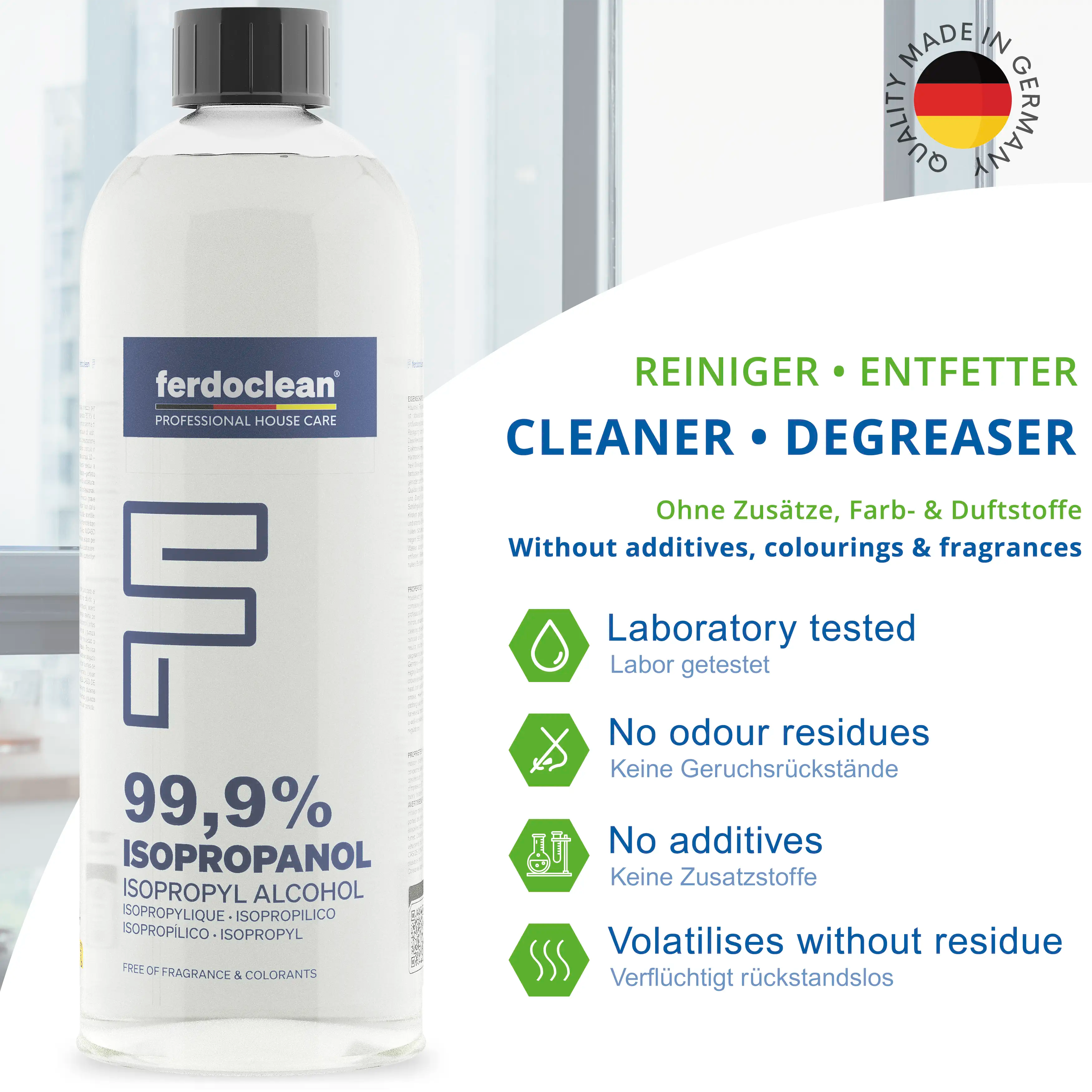 IPA 1L - Isopropanol 99,9%