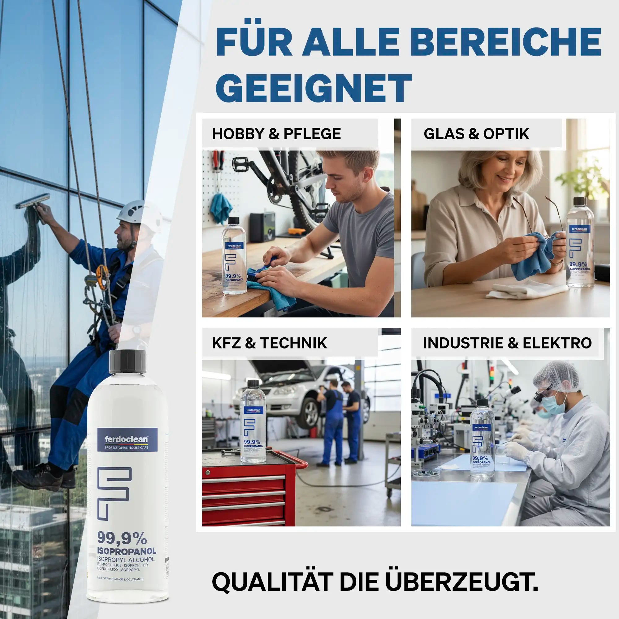 IPA 1L - Isopropanol 99,9%