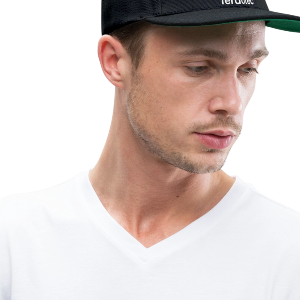 Snapback Cap - Schwarz/Schwarz