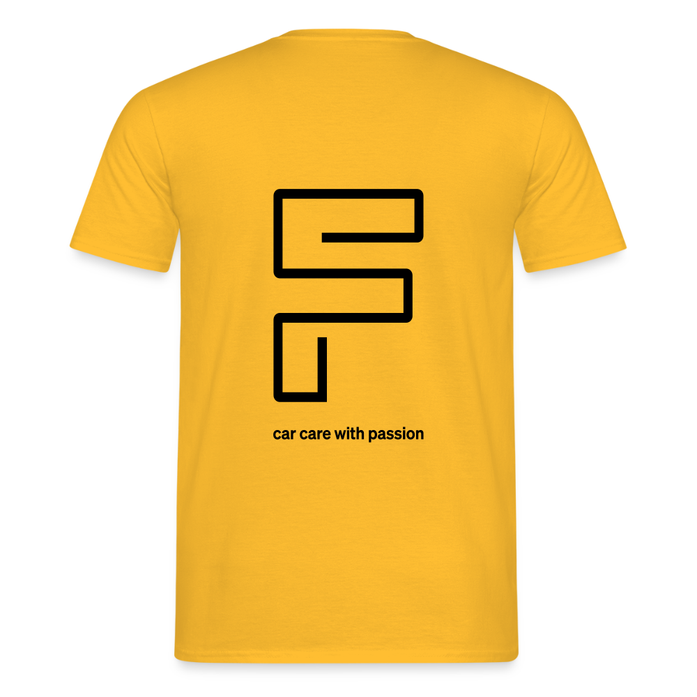 Men's T-Shirt - Gelb