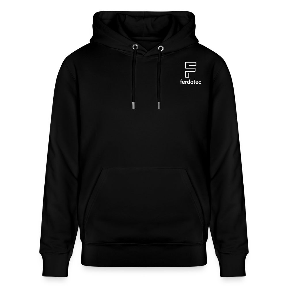 Stanley/Stella CRUISER Unisex Organic Hoodie - Schwarz