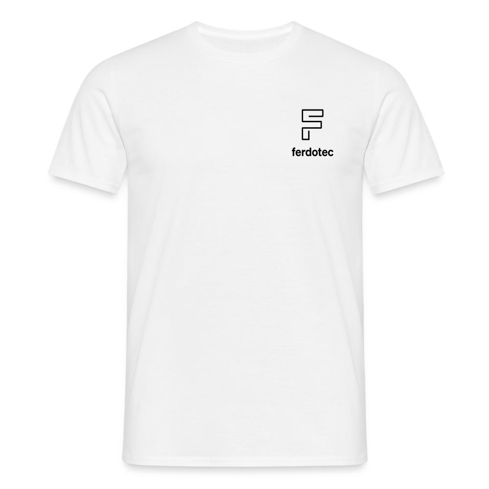 Men's T-Shirt - Weiß