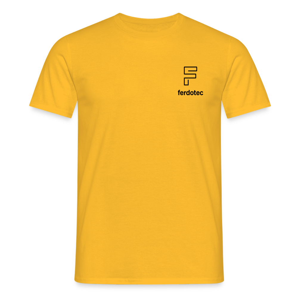 Men's T-Shirt - Gelb