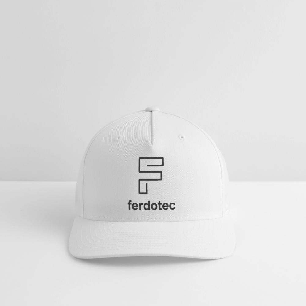 Flexfit Cap - Weiß