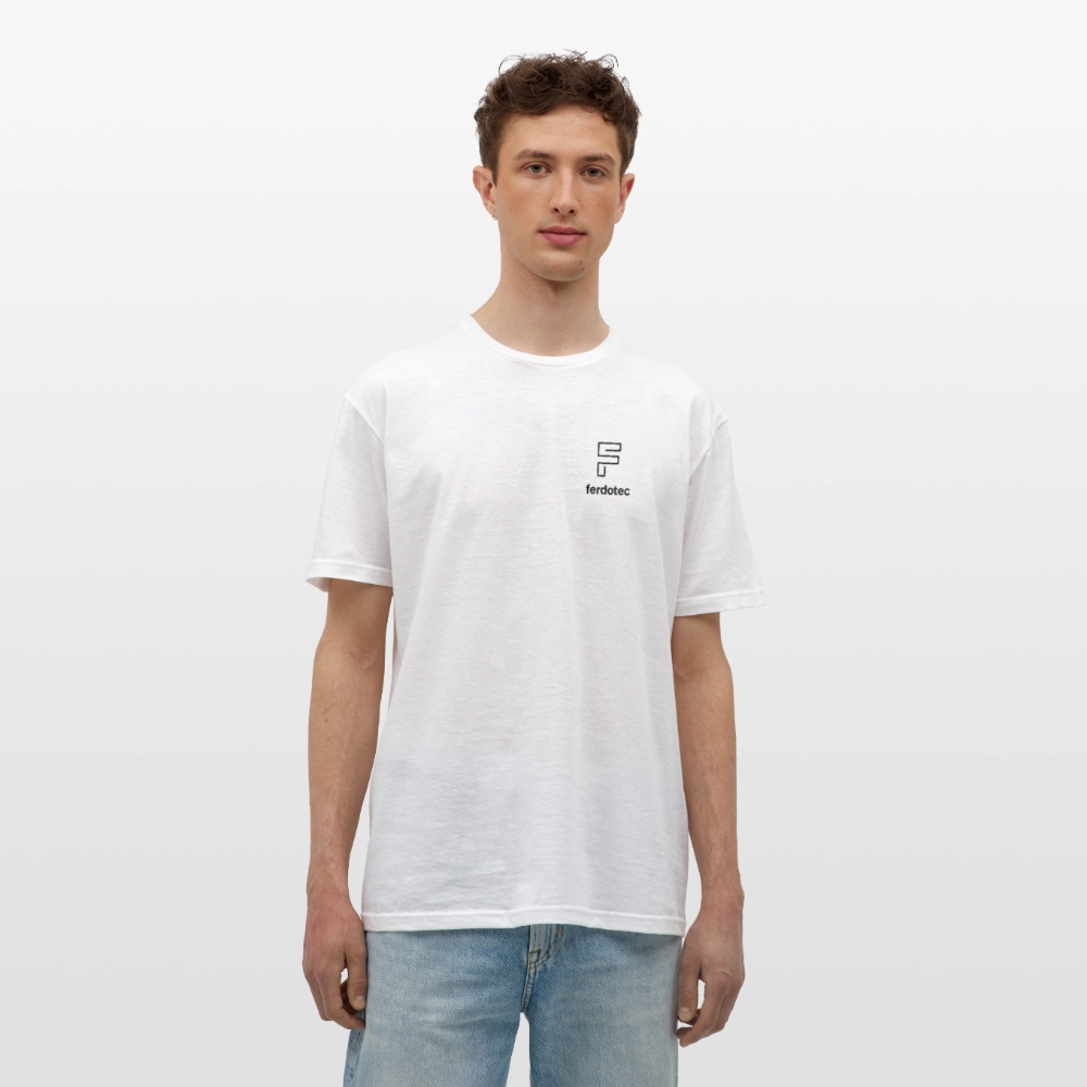 Men's T-Shirt - Weiß