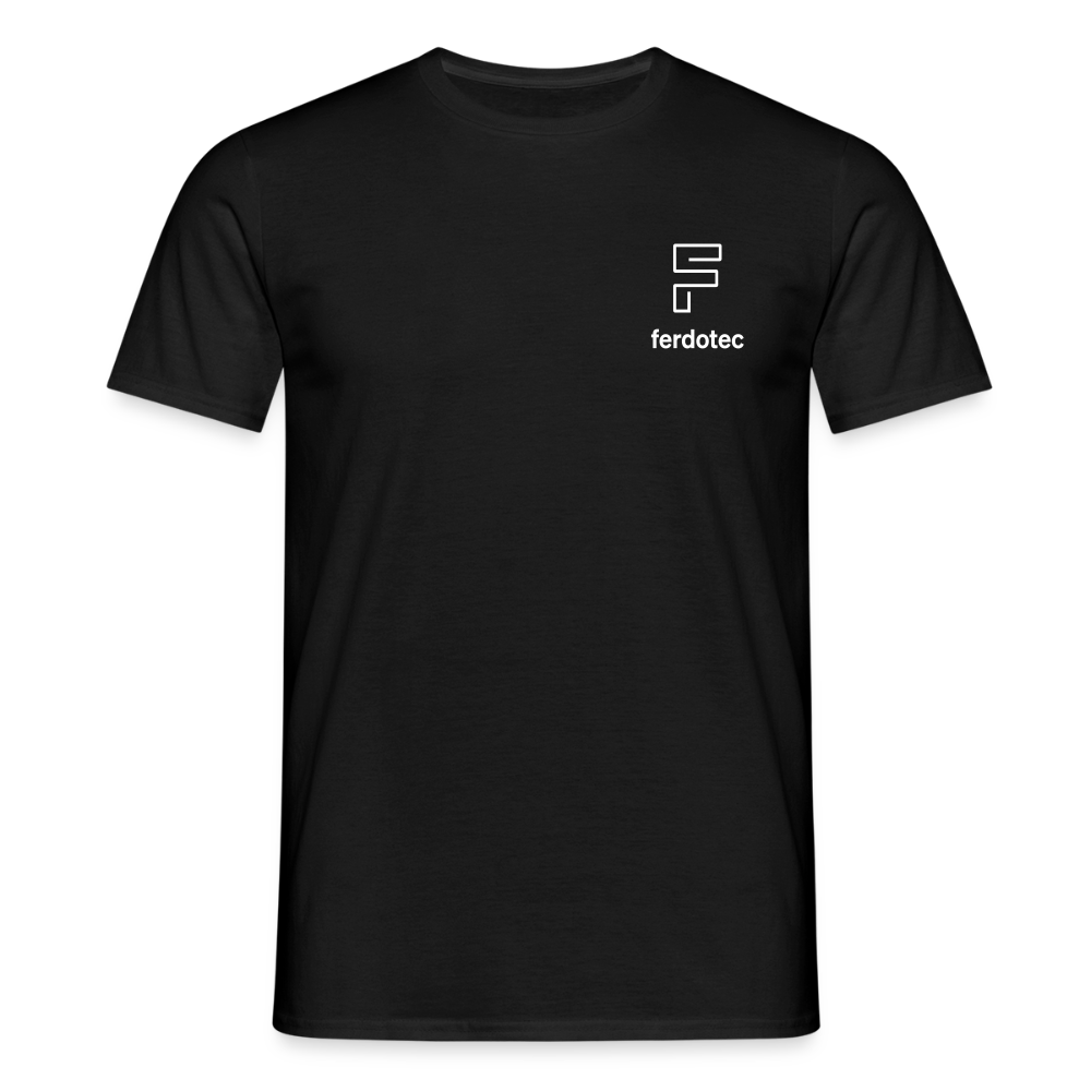 Men's T-Shirt - Schwarz
