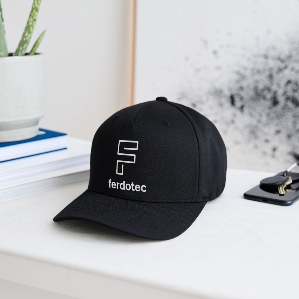 Flexfit Cap - Schwarz