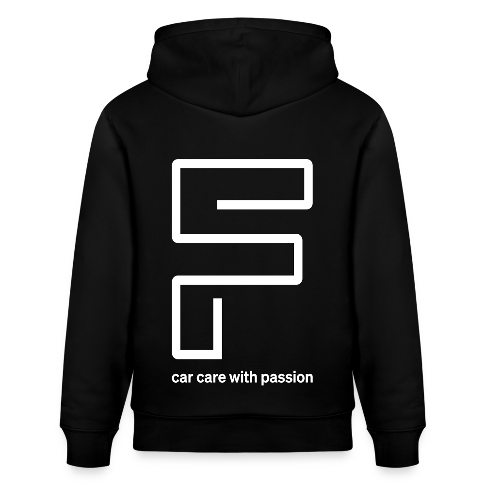Stanley/Stella CRUISER Unisex Organic Hoodie - Schwarz