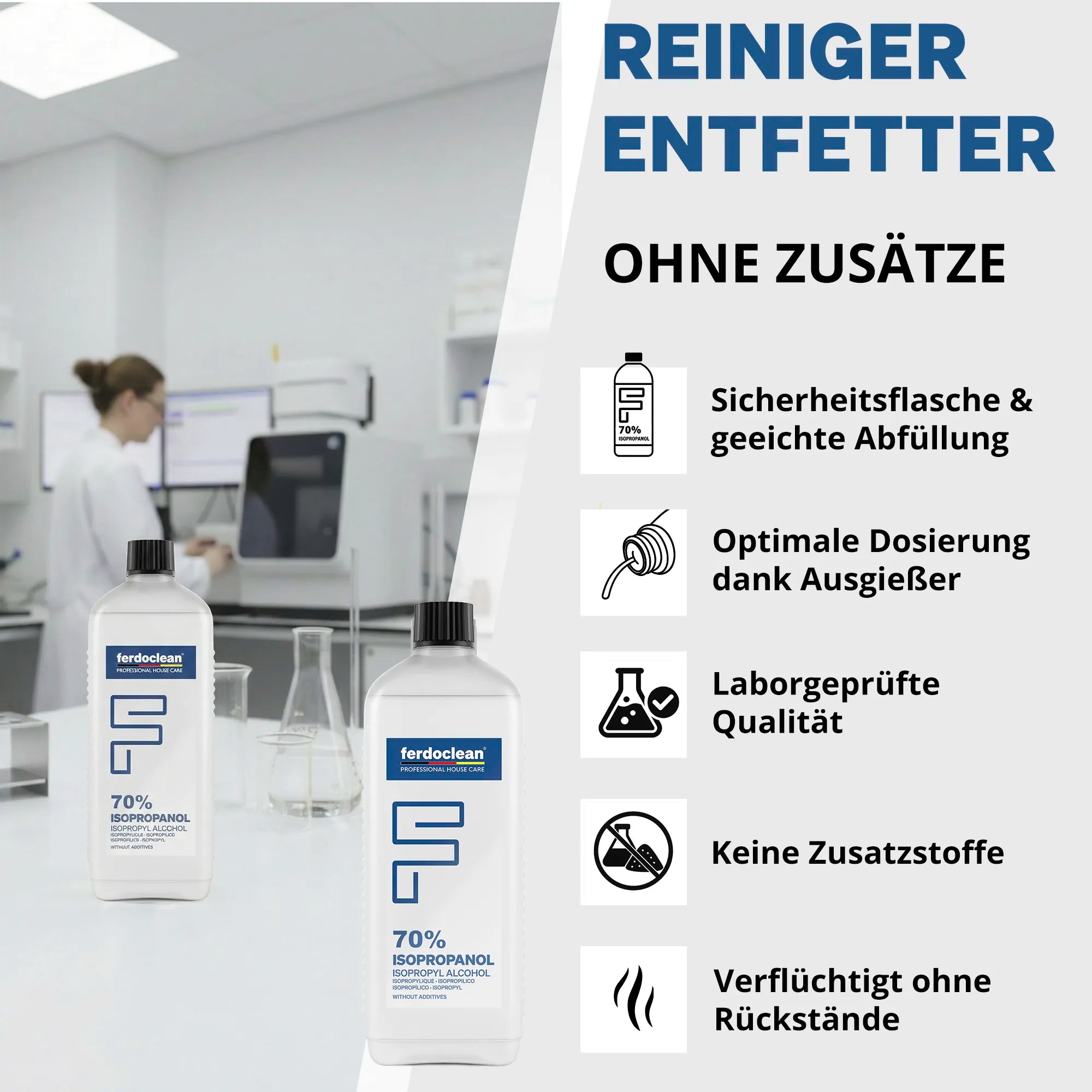 IPA 1L - Isopropanol 70%