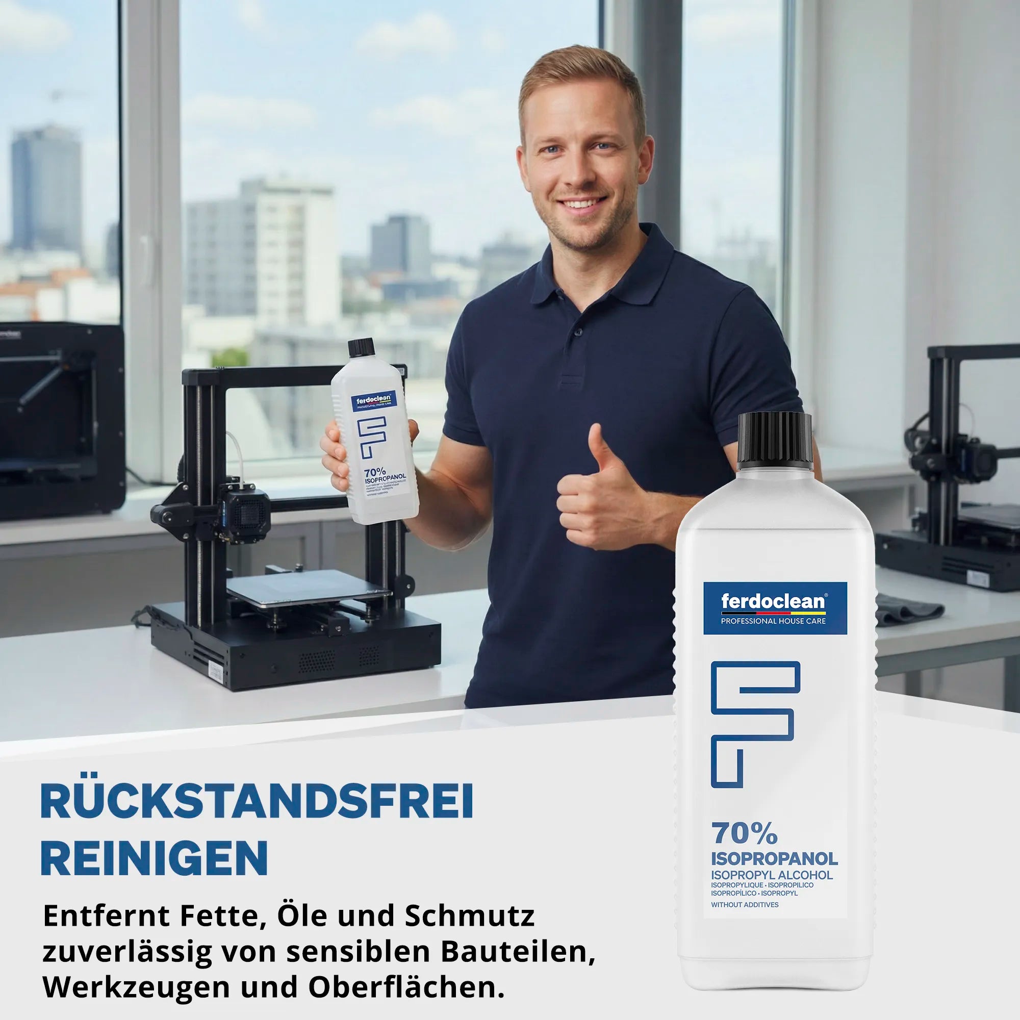 IPA 1L - Isopropanol 70%