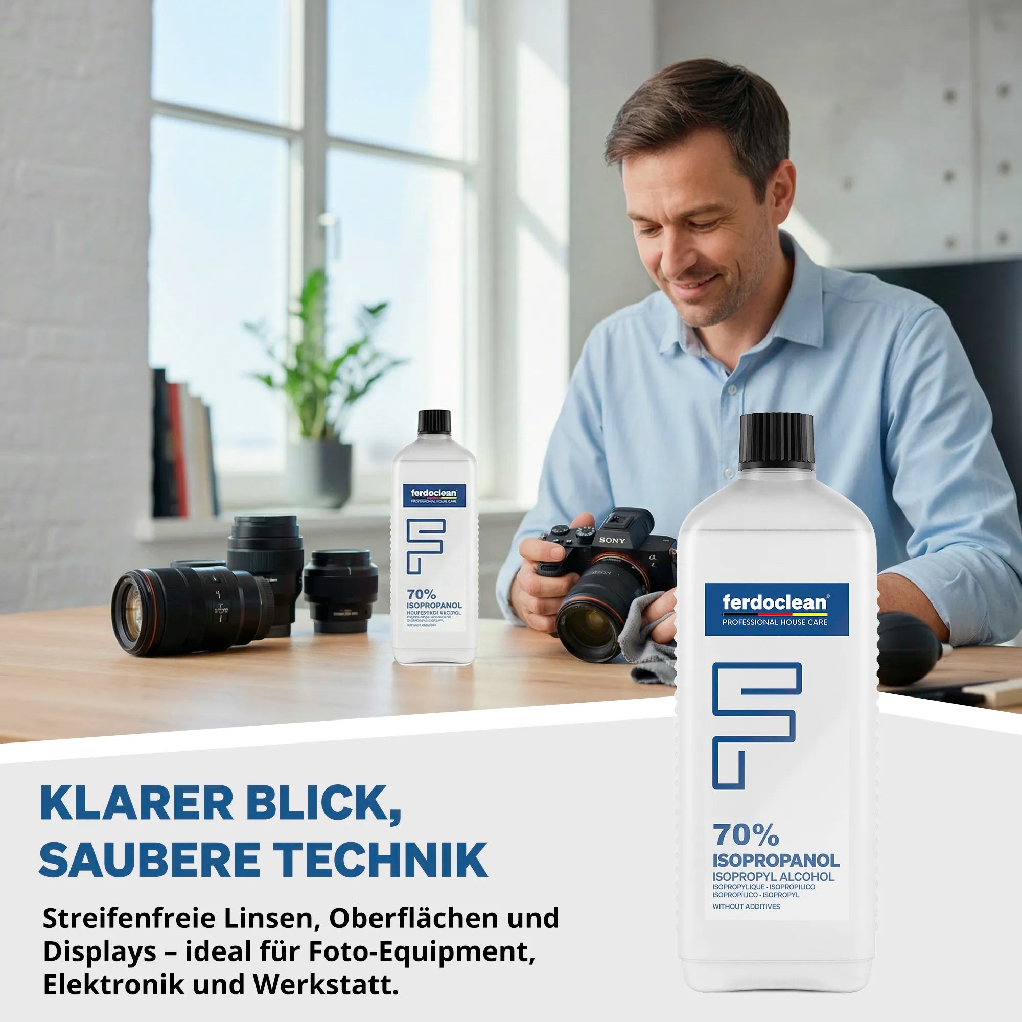 IPA 1L - Isopropanol 70%