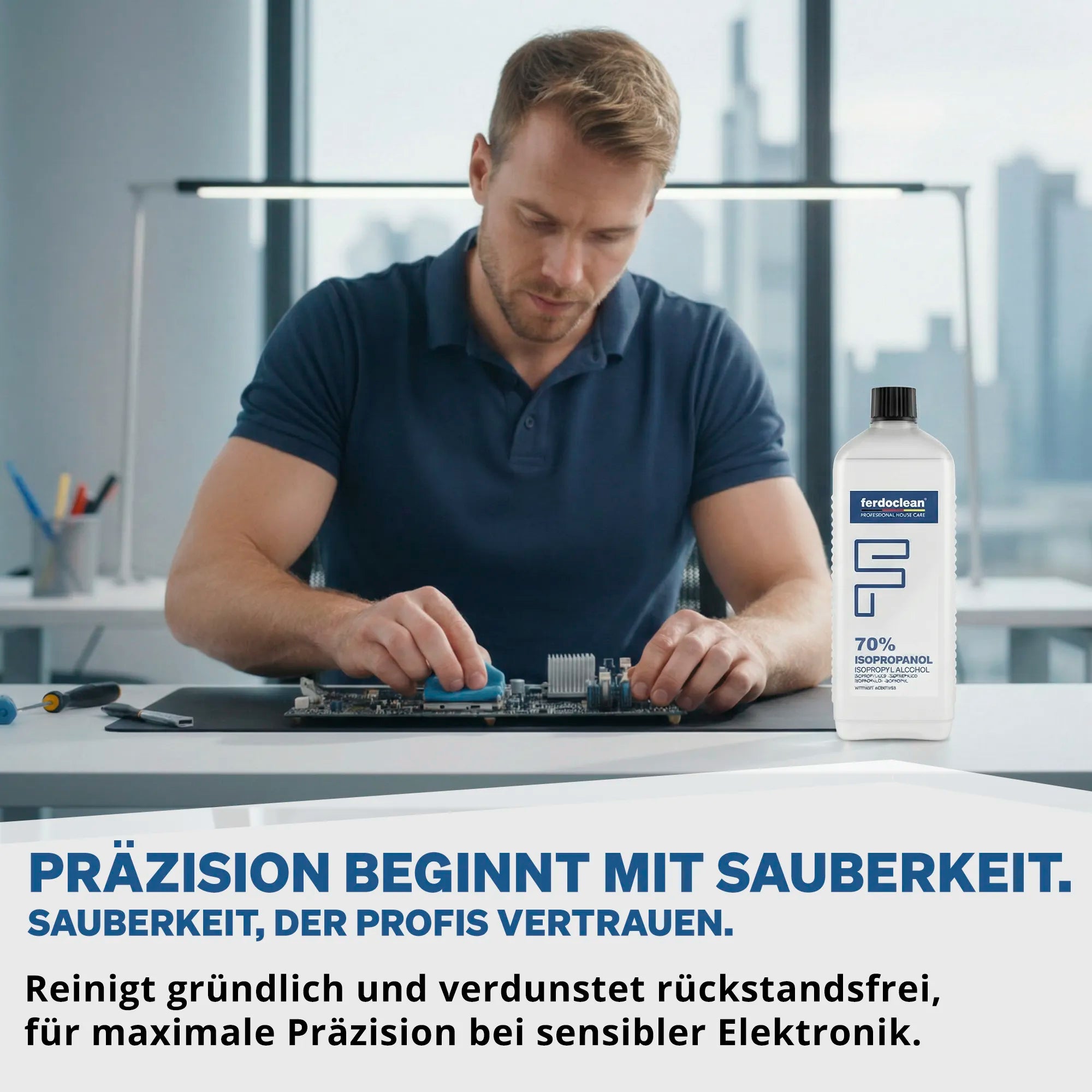 IPA 1L - Isopropanol 70%