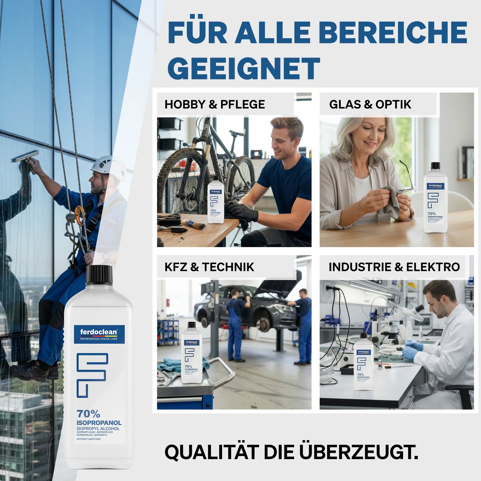 IPA 1L - Isopropanol 70%