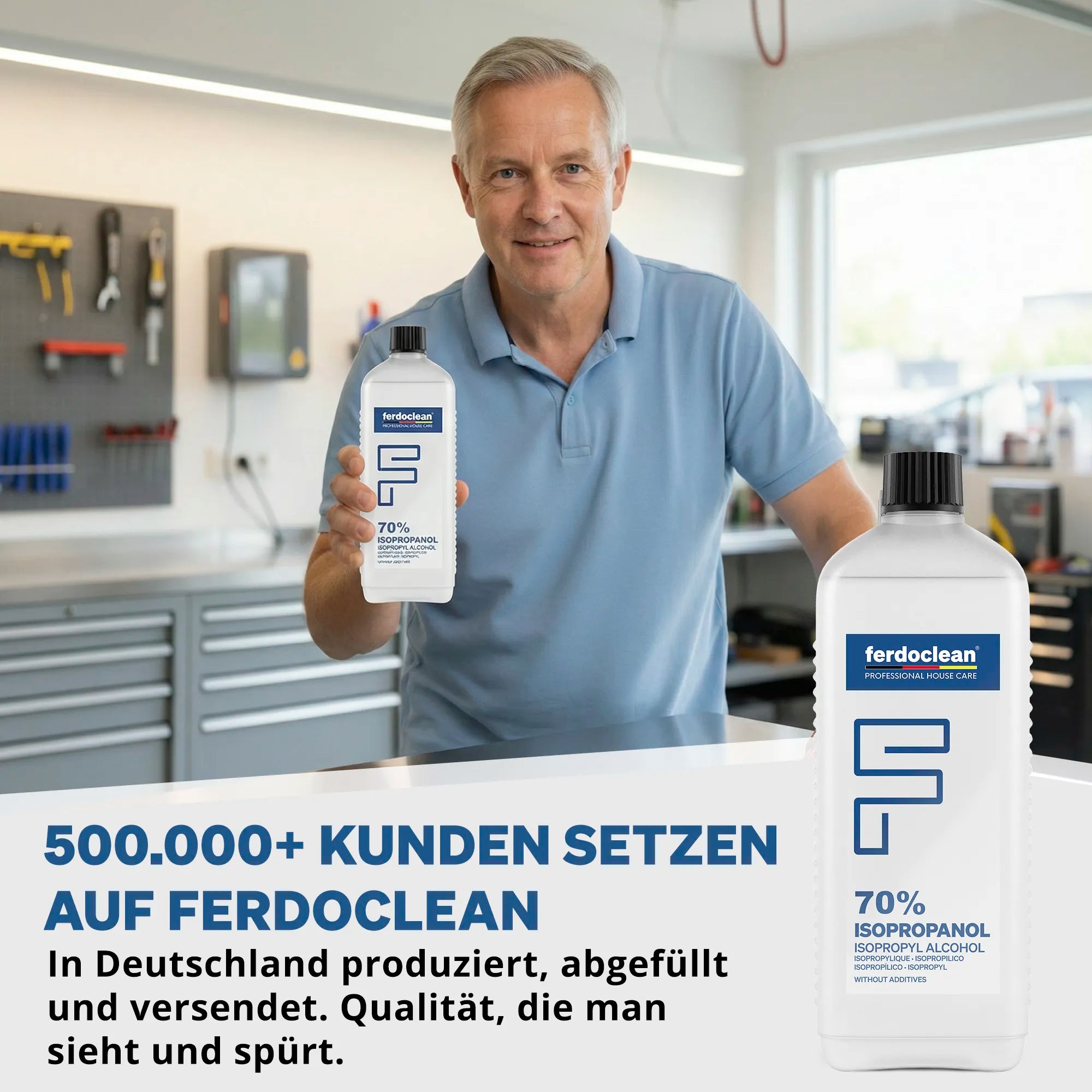 IPA 1L - Isopropanol 70%