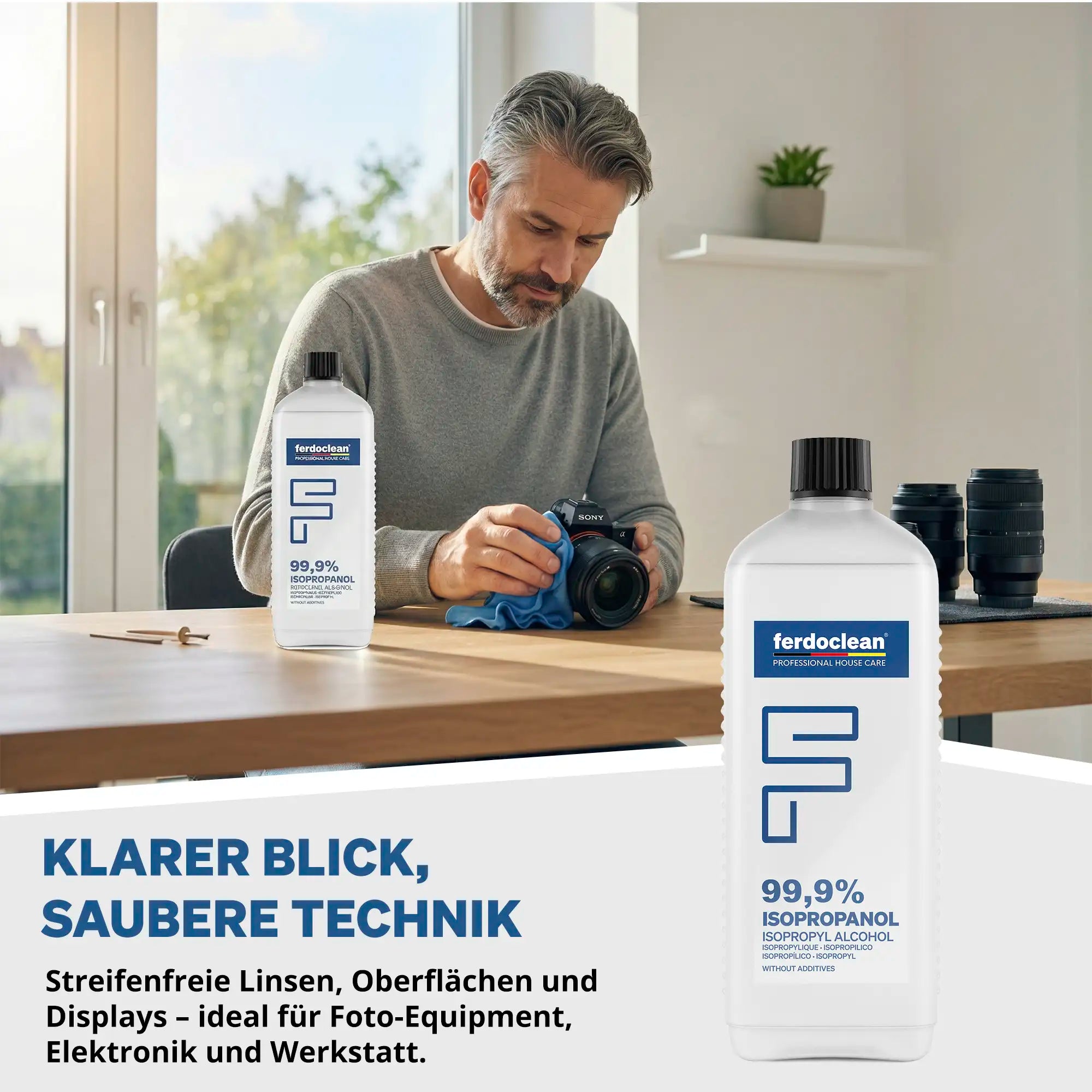 IPA 1L - Isopropanol 99,9%