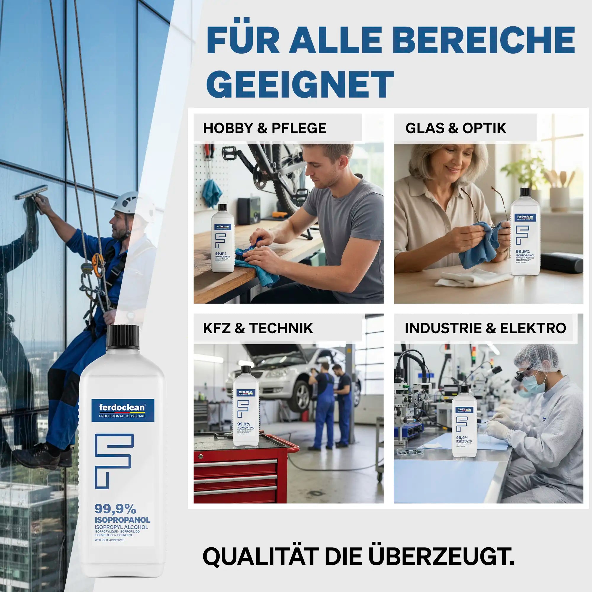 IPA 1L - Isopropanol 99,9%