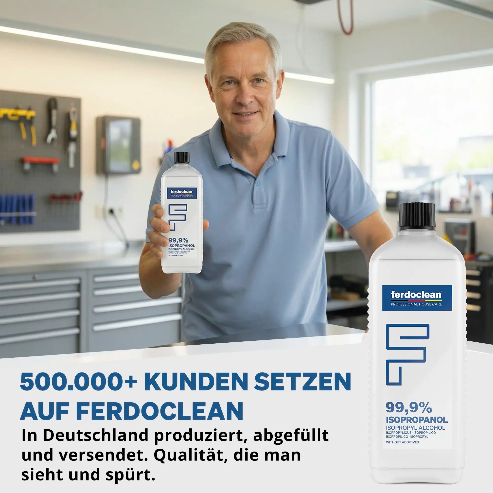 IPA 1L - Isopropanol 99,9%