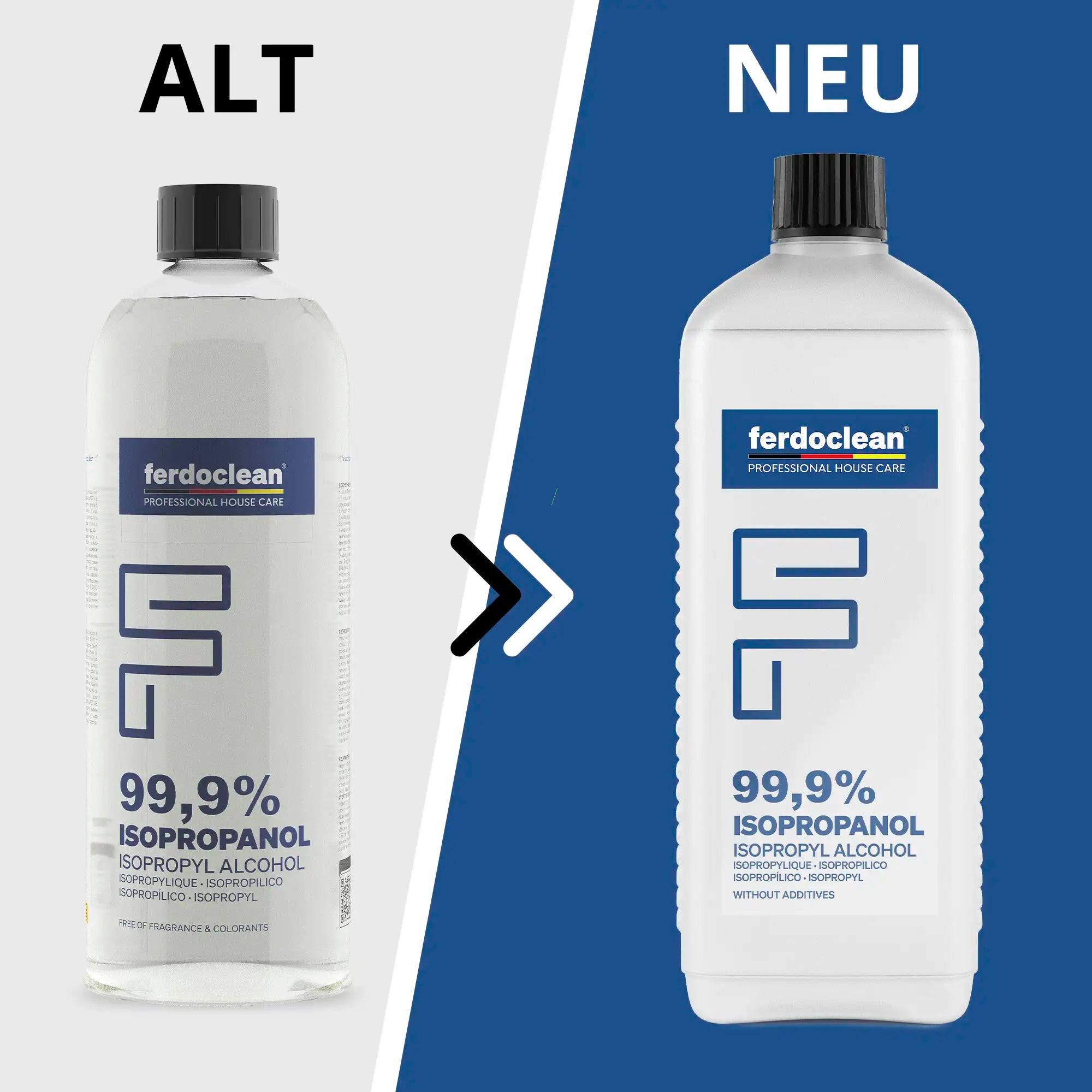 IPA 1L - Isopropanol 99,9%