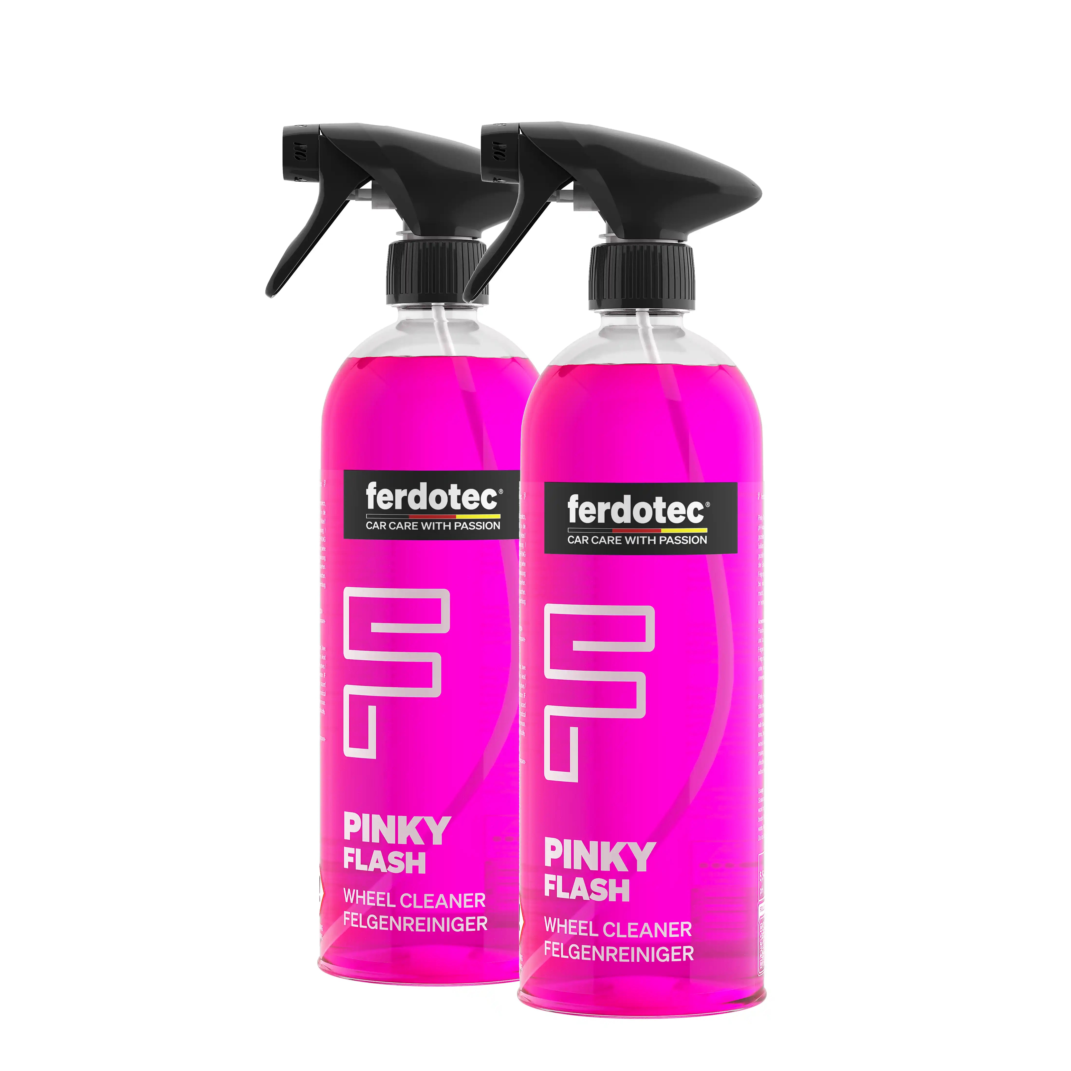 Pinky Flash Felgenreiniger² Spar-Set