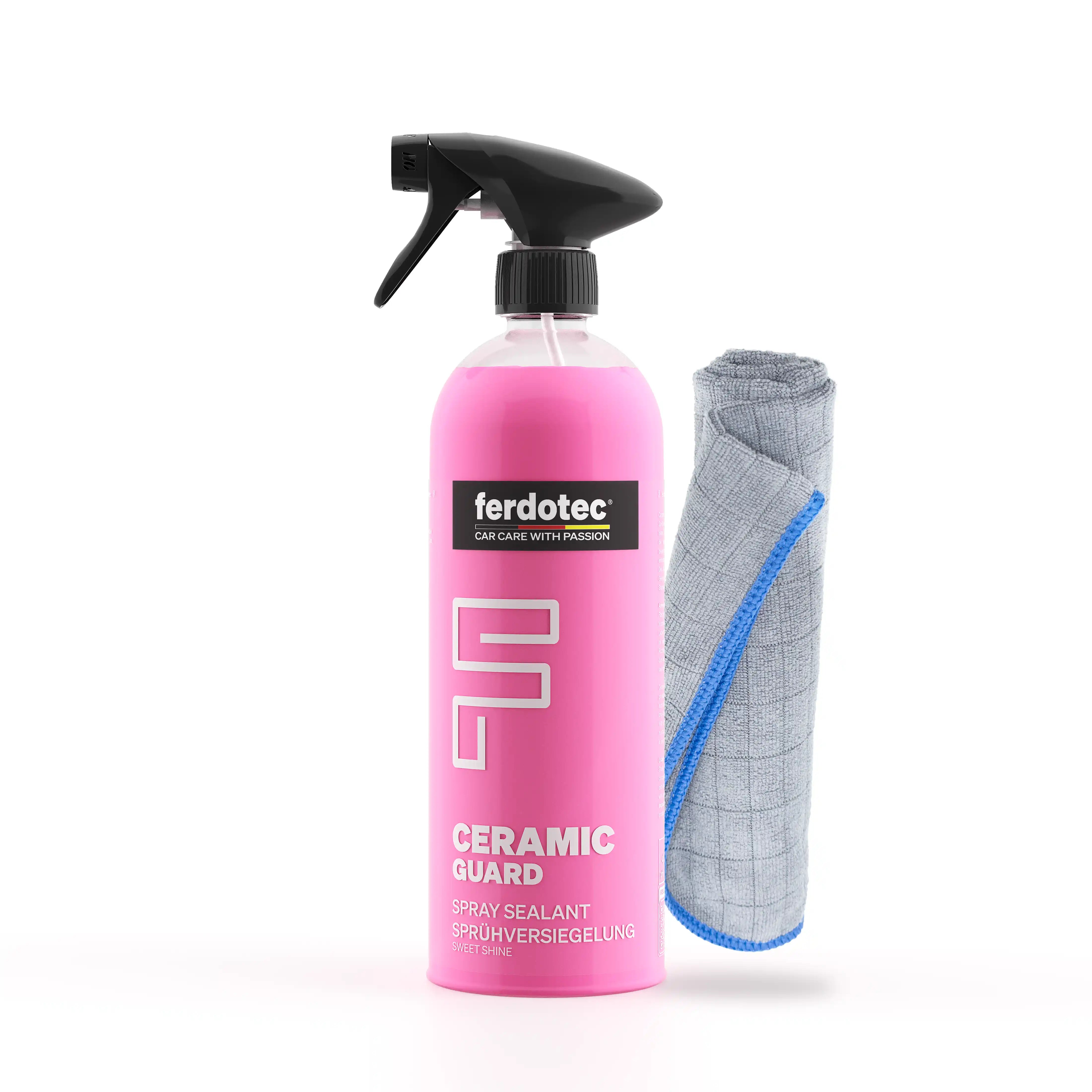 Ceramic Guard Sprühversiegelung Microfaser Spar-Set