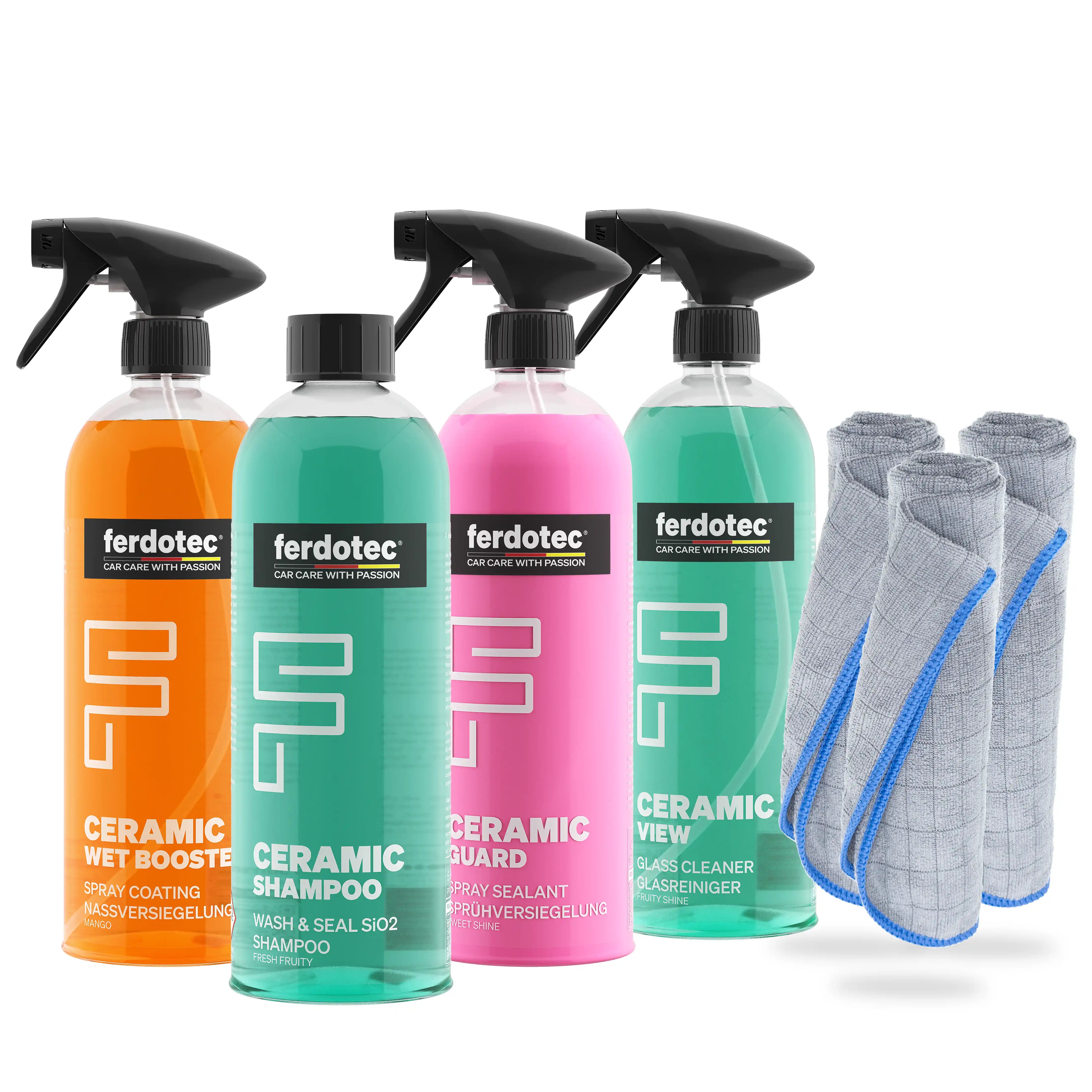 Ceramic Pro Komplett Spar-Set
