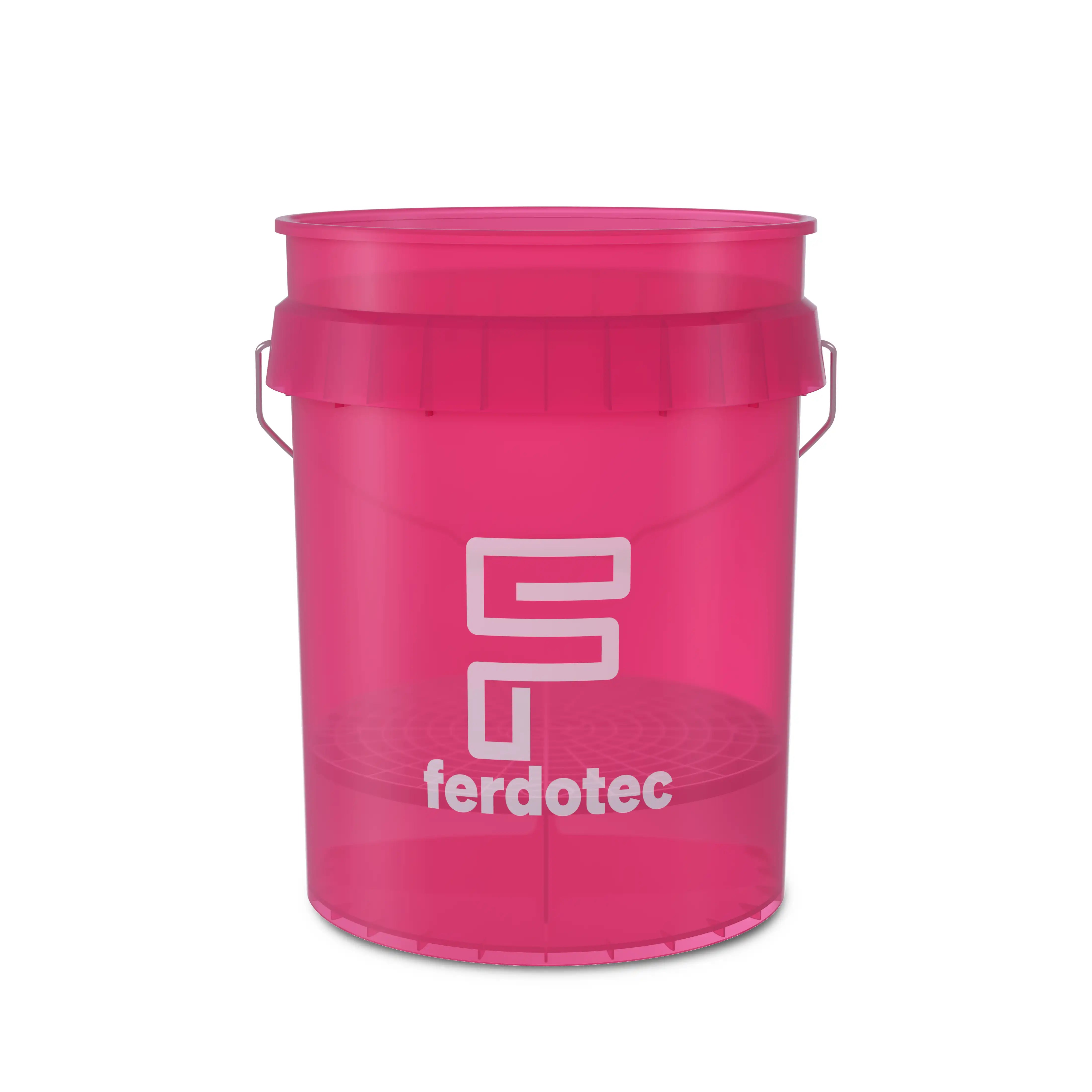 Wascheimer 20L - Pink inkl. Schmutzsieb
